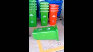 High Impact Garbage Bin from Swift