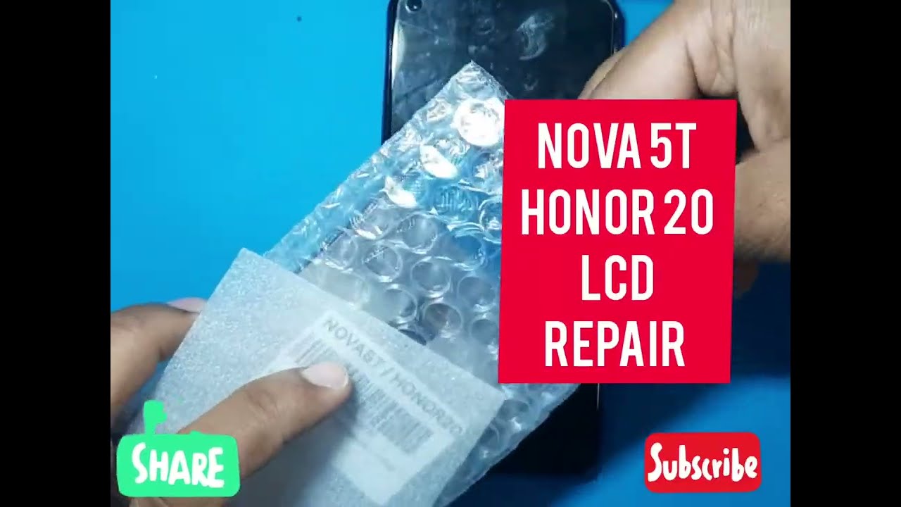 NOVA 5T / HONOR 20 Screen Replacement 