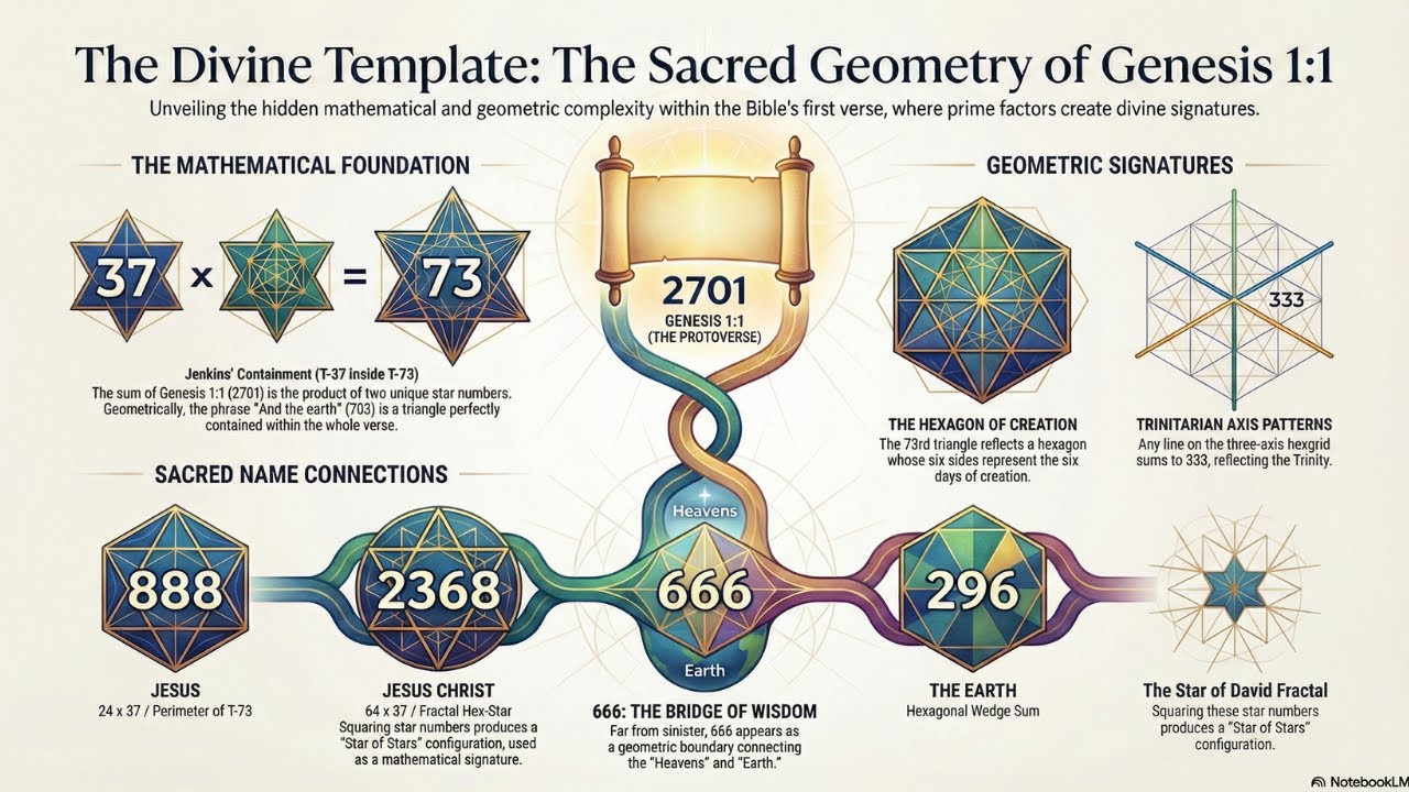 The Cosmic Code of 3: Trinity's Echo in Physics and Prophecy