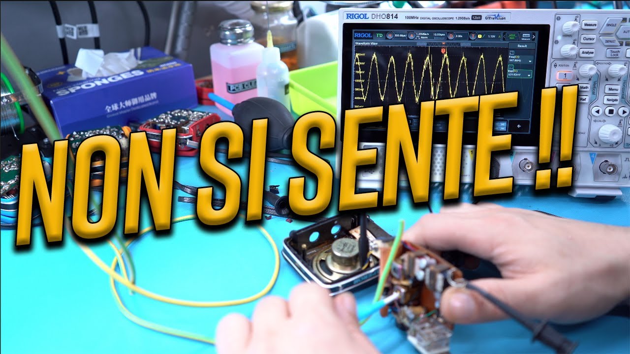 Radio EMPEROR AM anni ’70 quasi distrutte… ne salvo 4!