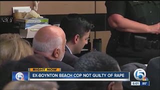 Jury acquits former Boynton Beach police officer