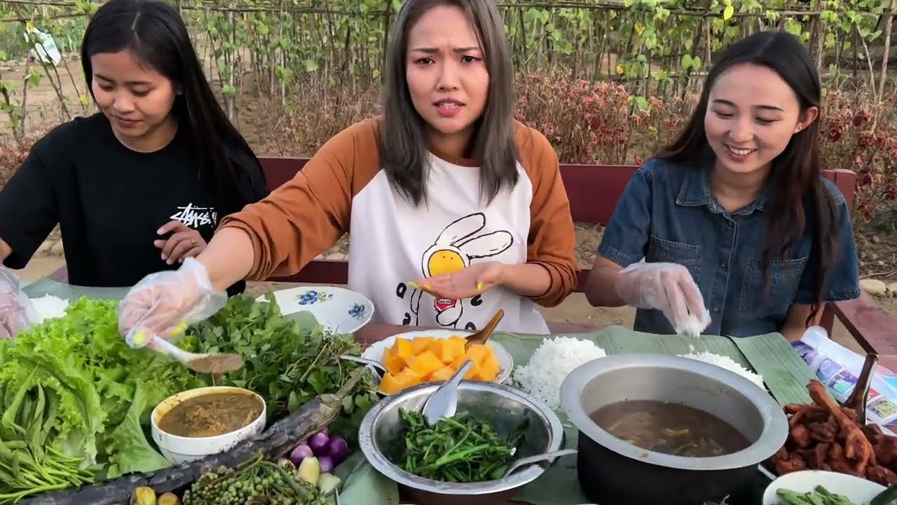 ကဲ….ချက်မယ် ….စားမယ်😋😋