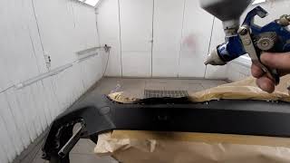 видео: Покраска структурного пластика. картинка: Покраска структурного пластика.