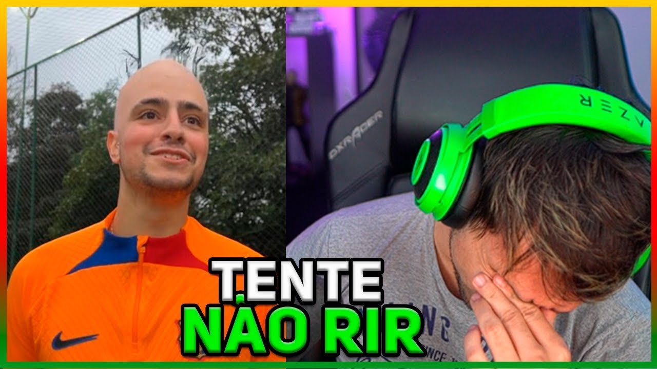 PIUZINHO NÃO TANKOU O TENTE NÃO RIR KKKKKKKKKKKK