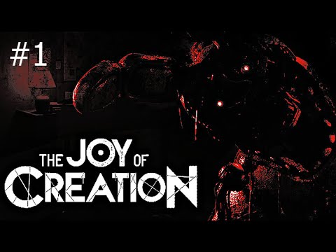 Прохождение The Joy Of Creation remake demo | TJOC remake demo | #1