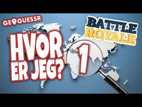 DETTE ER ALT FOR MORO! | GeoGuessr #01