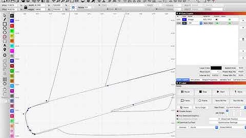 HOW TO.. MultiColor Logo Tracing in Lightburn