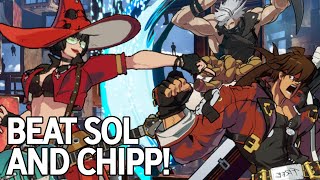 How to Beat Chipp Zanuff & Sol Badguy in Guilty Gear STRIVE (advanced strategy + combo recipes)