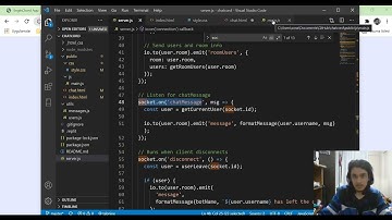 SOCKET.IO NODE.JS KULLANARAK SOHBET UYGULAMASI OLUŞTURMA