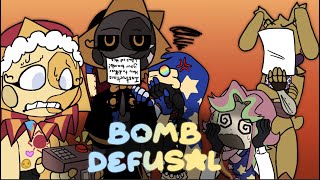 THE IDIOTS DEFUSE A BOMB! +  Announcement!