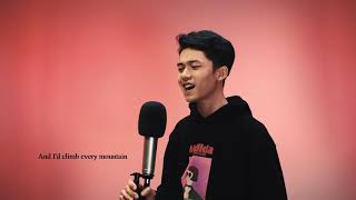 You Are The Reason - Calum Scott ( Cover by John ) From Myanmar