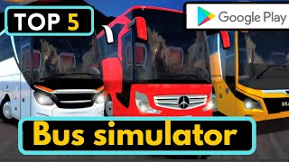 Top 5 bus simulator games for Android & iOS screenshot 3