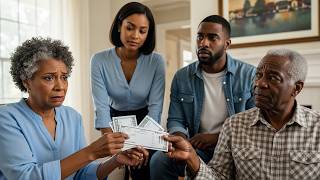 My family called me crazy after I found the hidden bank slips — then someone rang twice