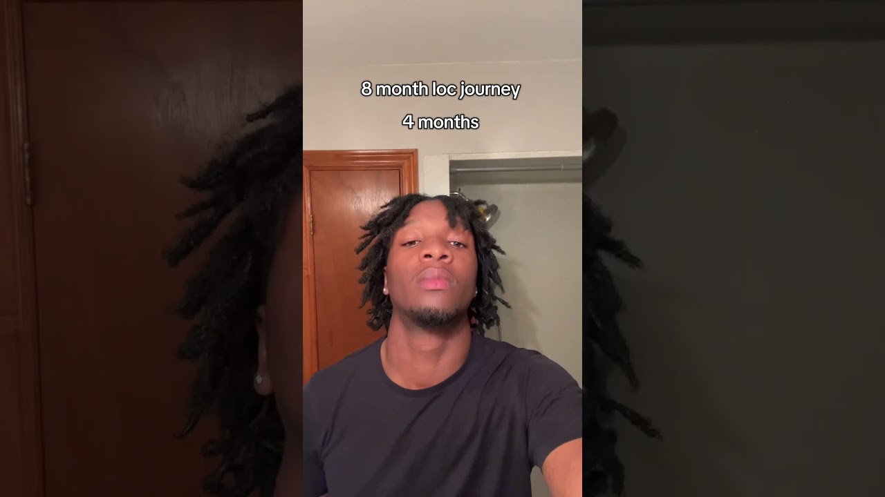 8 month loc journey 4C locs 