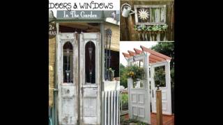 I created this video with the YouTube Slideshow Creator (http://www.youtube.com/upload) repurposed doors and windows, 