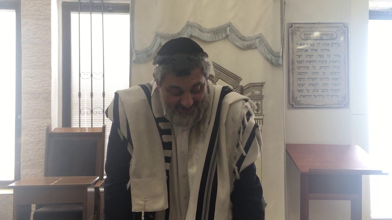 Rav Michael Cohen-Scalli - Hilkhot concernant la période de Roch Hodesh av au 9av Partie 6- 09/08/19