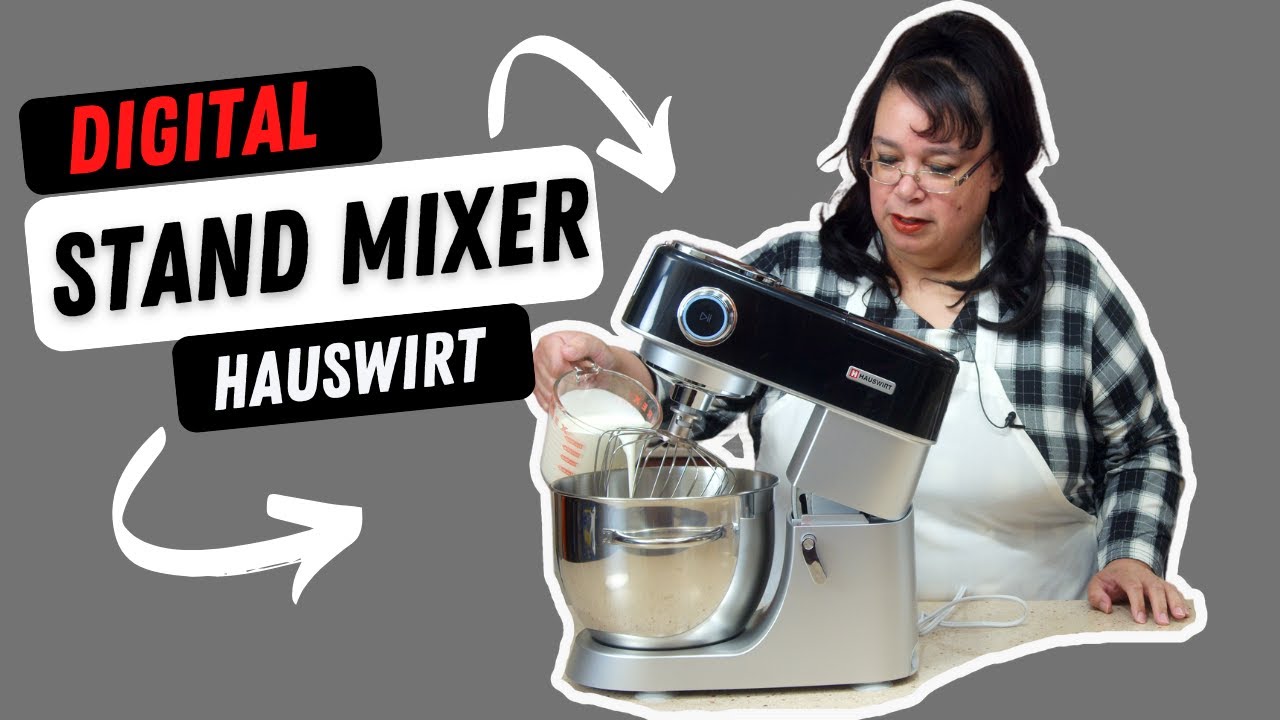 Hauswirt Digital Stand Mixer Review 5.3 Quart 11 Speed Touch Screen