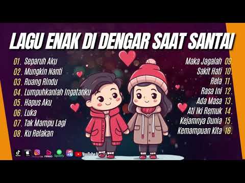 Separuh Aku - Noah | Ruang Rindu - Letto | Lumpuhkanlah Ingatanku | Hapus Aku  #TERBARU#2024