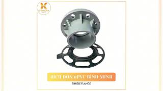 MẶT BÍCH ĐƠN 220 uPVC BÌNH MINH -GIAO HÀNG TOÀN QUỐC