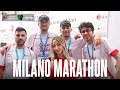 ABBIAMO CORSO LA MARATONA DI MILANO con FONDAZIONE MILAN (VLOG) 🔴