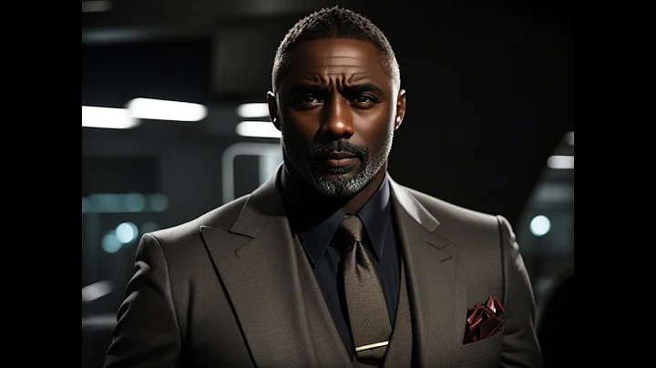 Idris Elba as James Bond: A Suave and Imaginative 007 Tribute