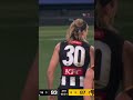 AFTER-THE-SIREN DRAW 🤯 #afl #footy #hawthorn #collingwood