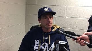 MIL@CHC: Counsell on Anderson's outing, infield shift