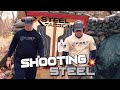 We blow up some XSteel Steel Targets!
