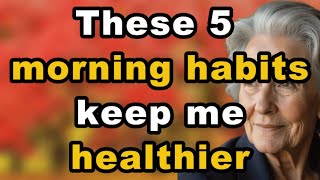 I'm 94 and Live Alone! These 5 Morning Habits Keep Me Healthier Than People Half My Age!