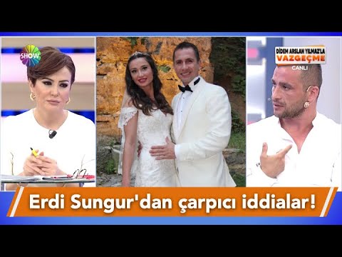 Erdi Sungur'dan Yağmur Aşık hakkında çarpıcı iddialar!