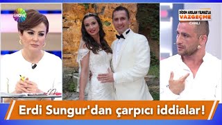 Erdi Sungur'dan Yağmur Aşık hakkında çarpıcı iddialar!