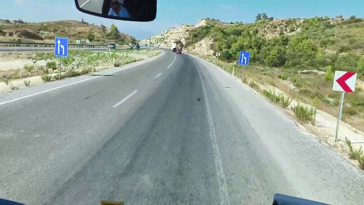 ANTALYA KONYA YOLU ( YENİ YOL ) BEYŞEHİR ÜZERİNDEN.1.bolum