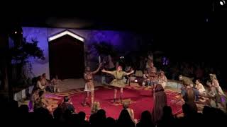 finale from The Thunders Giffords Circus  -  2014