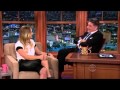 Craig Ferguson 2013 11 12 Kaley Cuoco, Kellie Pickler