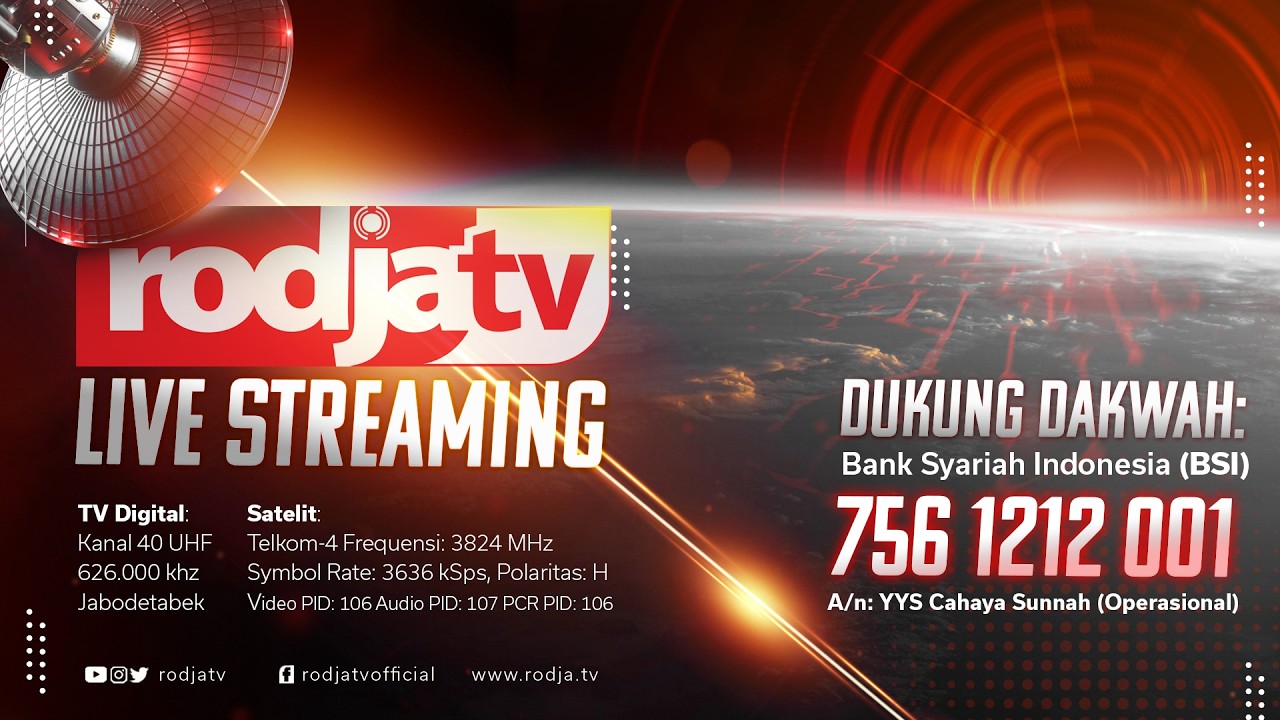 [LIVE] Ustaz Rizal Yuliar Putrananda, Lc. | Ahādīšul Akhlāq