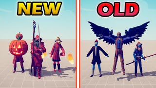 NEW FARMER TEAM vs OLD FARMER TEAM - Totally Accurate Battle Simulator | TABS