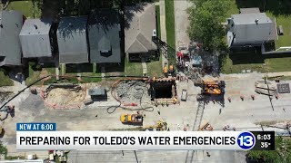 Toledo plans for sewer and water emergencies in the future