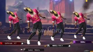 Emote challenge with new upcoming dance😘India surver and other server 😁best upcomming enjoy moment screenshot 4