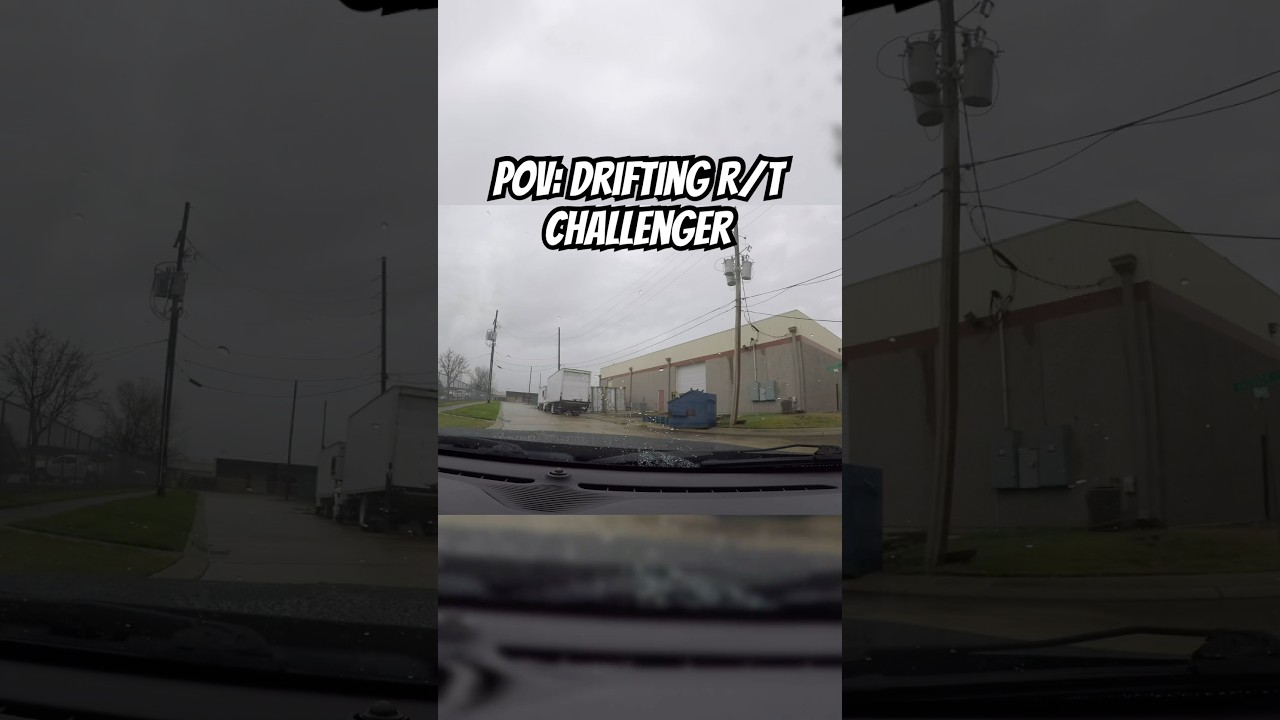 POV: Drifting a R/T Challenger! 🔥 