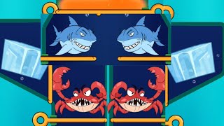 save the fish / pull the pin level save fish game pull the pin android and ios games / mobile game screenshot 4