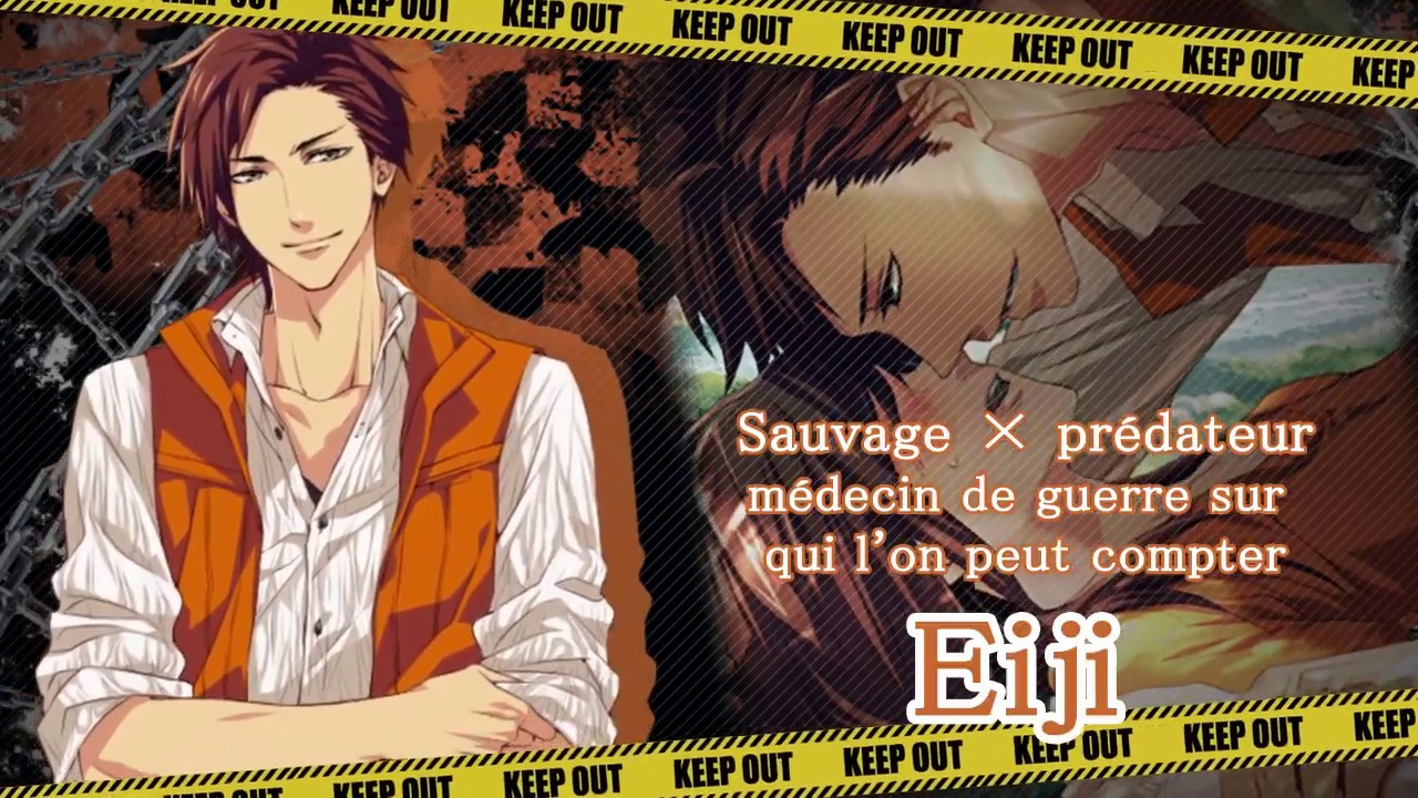 L'Eden des ikemen : Amour fou dans un monde perdu // Jeu Otome Sur Smartphone