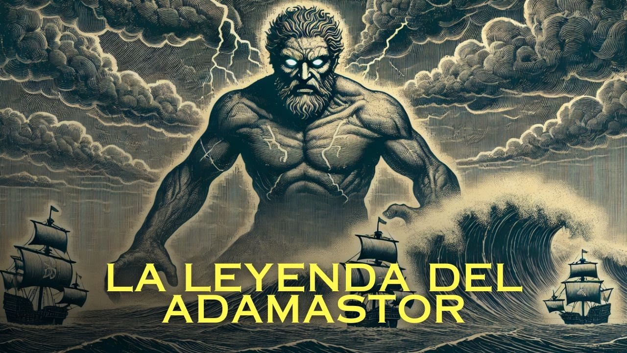 La Leyenda del Adamastor - Un Relato Épico de Luís de Camões