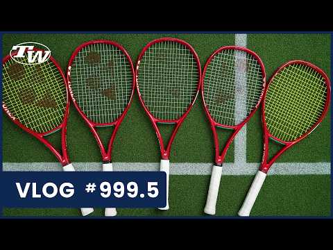 Yes, There are MORE Yonex VCORE Racquets Coming, Take a Closer Look at the Specs - VLOG 999.5