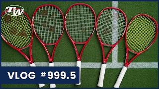 Yes, There Are More Yonex Vcore Racquets Coming, Take A Closer Look At The Specs - Vlog 999.5