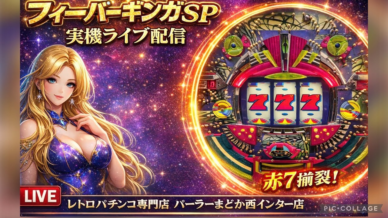 フィーバーギンガSP確変2回ループ機1995年SANKYO【レトロパチンコ専門