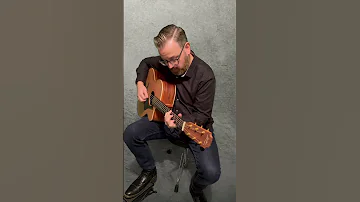 Lowden Pierre Bensusan Old Lady Guitar Short By GuitarGal Com 