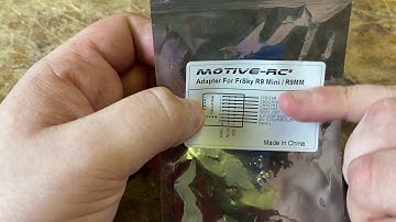 A Quick Look At A Nifty Add-On Board Frsky R9MM & Mini For PWM Servos