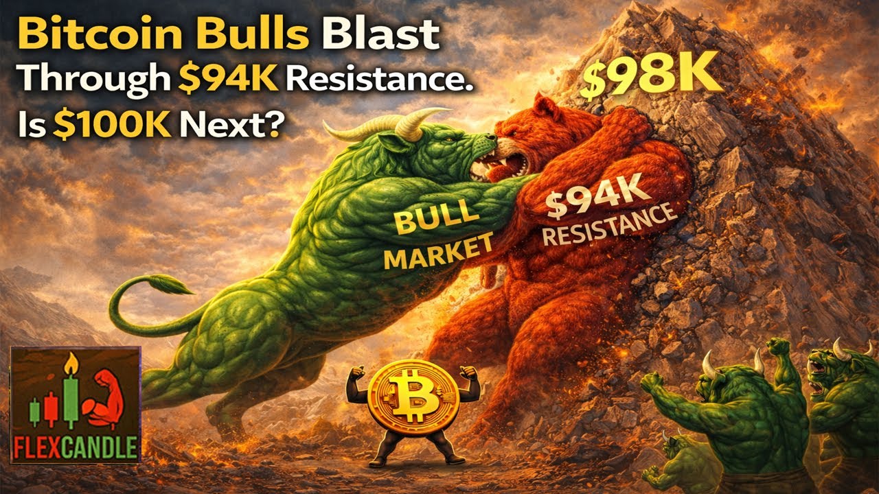 Bitcoin Smashes $94K Resistance 💪 To $98K! 🎯 Next Target $100K BTC | EP. 261 