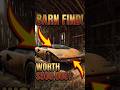 Finding A $500,000 Abandoned Lamborghini In A Forgotten Barn! #shortsfeed #shorts