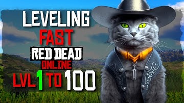 Grinding Experience. Zero to Hero in Red Dead Online Pt.9 🐱 Stream